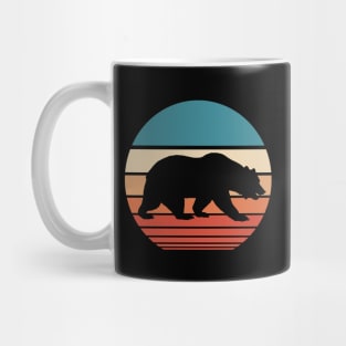 Beer Retro Sunset Mug